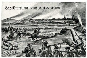 Nr. 64: Erstürmung von Antwerpen