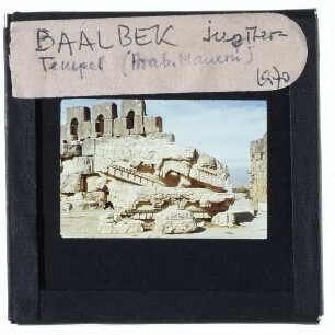 Baalbek, Jupitertempel