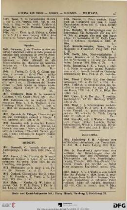 Militaria (Nr. 1465-1485)