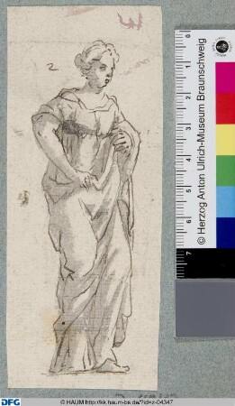 Stehende weibliche Figur