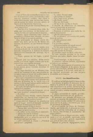 XXVII. - La identificación.