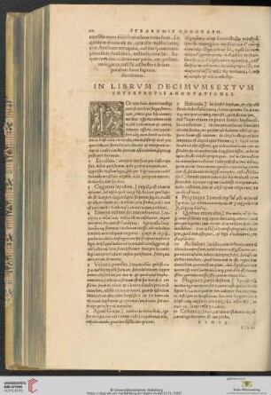 In librvm decimvmsextvm interpretis annotationes
