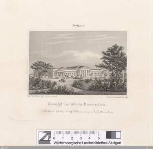 Koenigl. Landhaus Rosenstein : Stuttgart