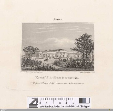 Koenigl. Landhaus Rosenstein : Stuttgart