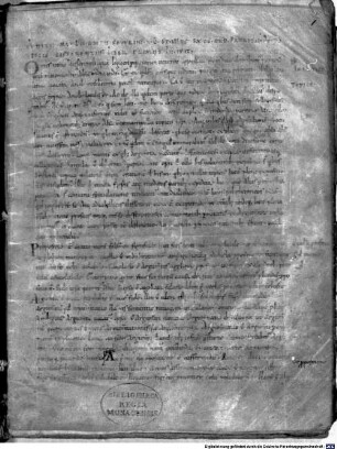 Anitii Manlii Boetii Severini de topicis differentiis libri IIII. Communis speculatio de rhetoricae cognatione [u.a.] - BSB Clm 6371