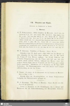 1 B. Planeten und Monde