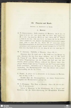 1 B. Planeten und Monde