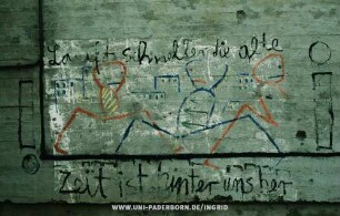 Lauft schneller die alte Zeit ist hinter uns her