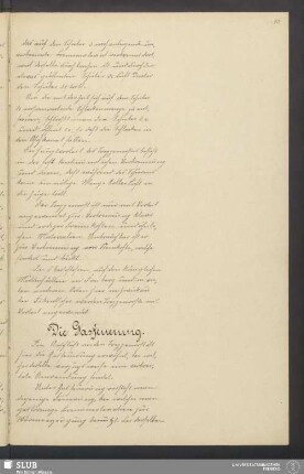 Die Gasfeuerung