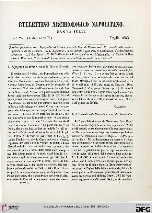 Nr. 25 (Luglio 1853)