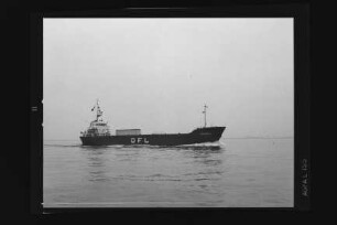 Cranz II (1970), Frachtschiff, Emma Drewes, Hamburg, Bau-Nr. 155