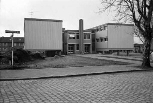 Erweiterungsbau des Markgrafengymnasiums an der Waldshuter Straße