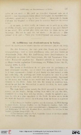 26. Aufführung von Jesuitendramen in Indien