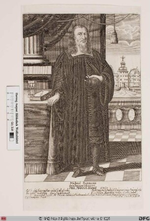 Bildnis Michael Baumann