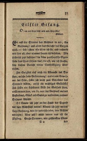 Eilfter Gesang. - Zwanzigster Gesang.