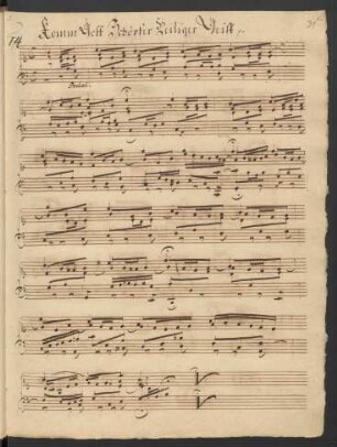 Komm Gott Schöpfer heiliger Geist; org; C-Dur; BWV 631a