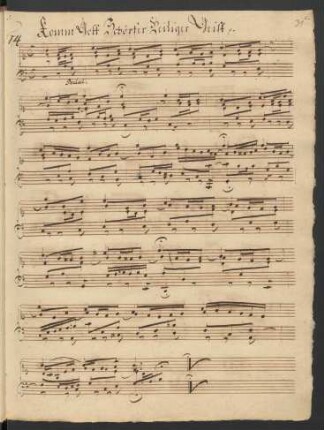 Komm Gott Schöpfer heiliger Geist; org; C-Dur; BWV 631a