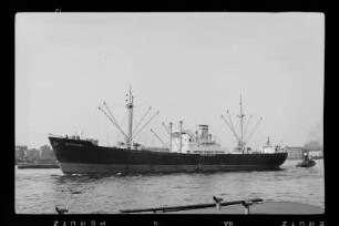 Magdeburg (1951), Hapag.- Hamburg-Amerikanische Packetfahrt-Actien-Gesellschaft, Hamburg, Hapag-Lloyd AG, Hamburg