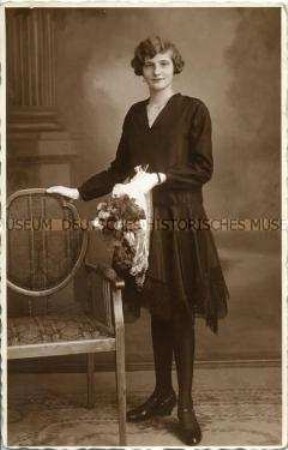 Erinnerungsfoto zur Konfirmation