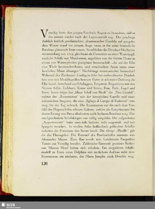[Modell einer Prunkgaleere, von Alessandro Mauro]