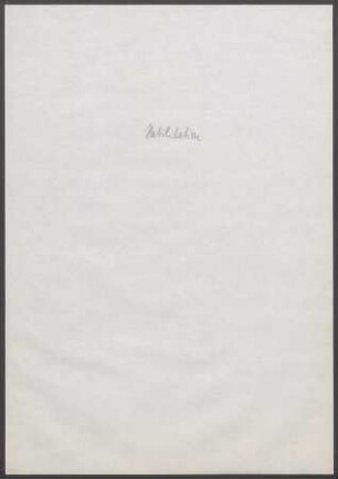 Habilitation