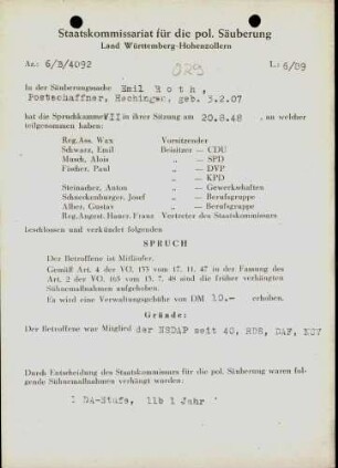 Roth, Emil