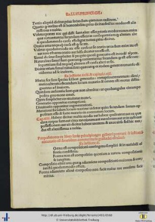 Liber XXIX. Ex libris principiorum.