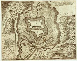 WHK 1 Einzelne kriegerische Vorfälle: Belagerung der Festung Kanizsa, 1664
