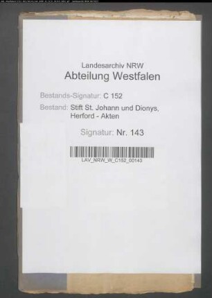 Kapitular eigenbehörige Leifhalm zu Steinbeck.