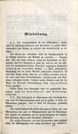 Lehrbuch der Landwirthschaft : zum Gebrauch in Landwirthschafts- und Gewerbs-Schulen und zum Selbstunterricht