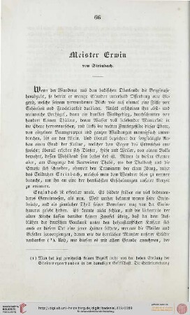 Meister Erwin von Steinbach