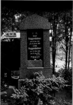 Grabstein 498