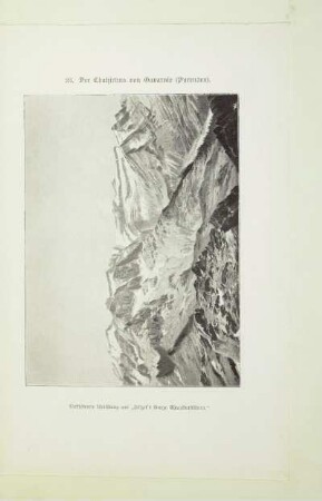 23. Der Thalzirkus von Gavarnie (Pyrenäen)