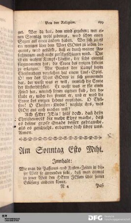 [Predigt 18 bis 34: Passion bis Pfingsten]