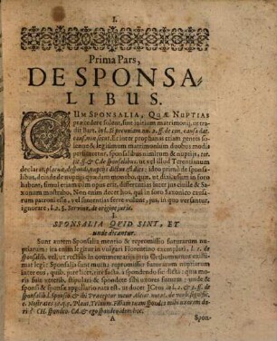 Tractatus Connubiorum praestantiss. Iuris Consultorum, 1