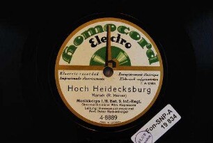 Hoch Heidecksburg : Marsch / (R. Herzer)