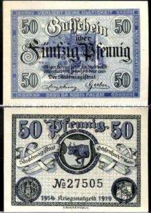 Ochsenfurt 50 Pfennig