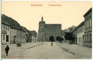 Dommitzsch. Torgauer Straße