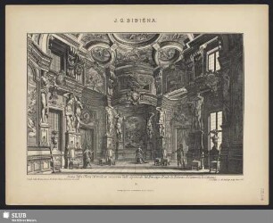 Scena della Festa Teatrale in occasione degli Sponsali del Principe Reale di Polonia ed Elettorale di Sassonia