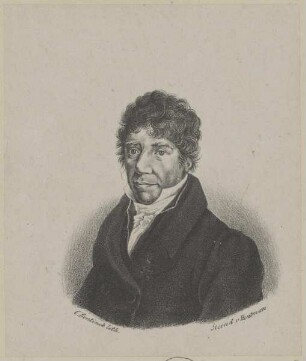 Bildnis des Willem Bilderdijk
