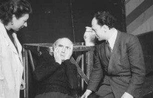 Aufnahmen zu den Proben der Oper "Jenufa" von Leos Janácek an der Deutschen Staatsoper Berlin