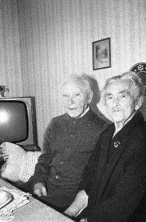 Diamanthochzeit der Eheleute Anton und Anita Cerowsky