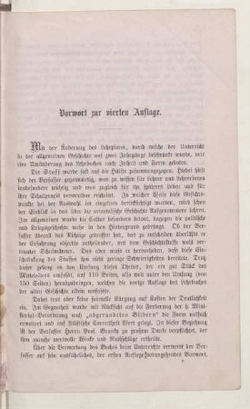 Vorwort zur vierten Auflage