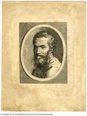 Michelangelo Buonarroti, Porträt