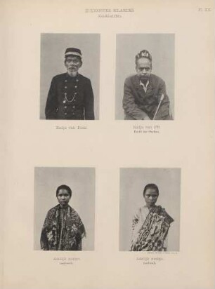 Pl. XX. Zuidooster-Eilanden Kei-Eilanden