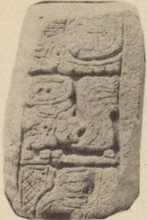 Chichen Itza, Caracol, Hieroglyphic Band, Fragment 16
