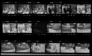 Sicherheit '83 - Internationaler Fachkongress mit Fachmesse, 08.-11.11.1983, Messe Stuttgart-Killesberg Datenzentrale Baden-Württemberg: Pressekonferenz