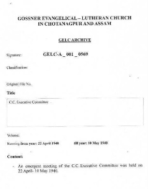 C.C. Executive Committee