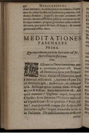 Meditationes Paschales