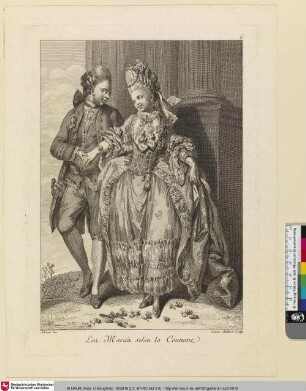 Les Mariés selon la Coutume